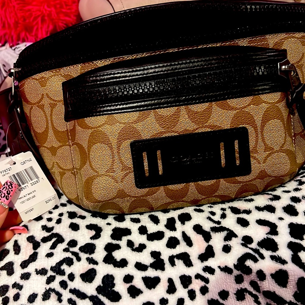 BRAND NEW!! coach belt bag